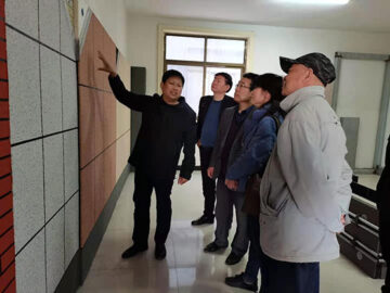 河南省建設(shè)科技協(xié)會(huì)理事長(zhǎng)張利萍、秘書(shū)長(zhǎng)段敬民等一行蒞臨調(diào)研