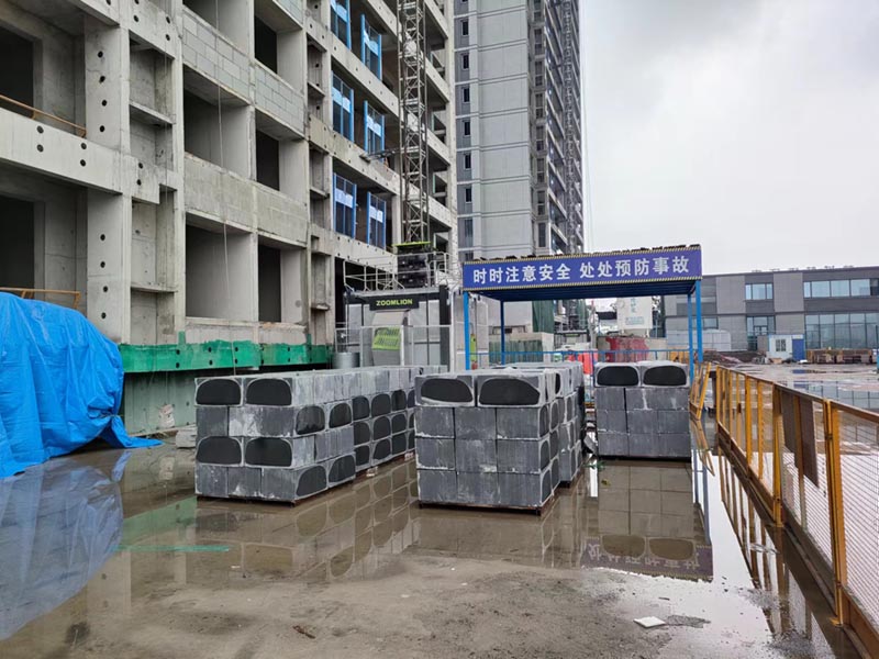 焦作藍(lán)城桂語(yǔ)江南項(xiàng)目現(xiàn)場(chǎng)-47