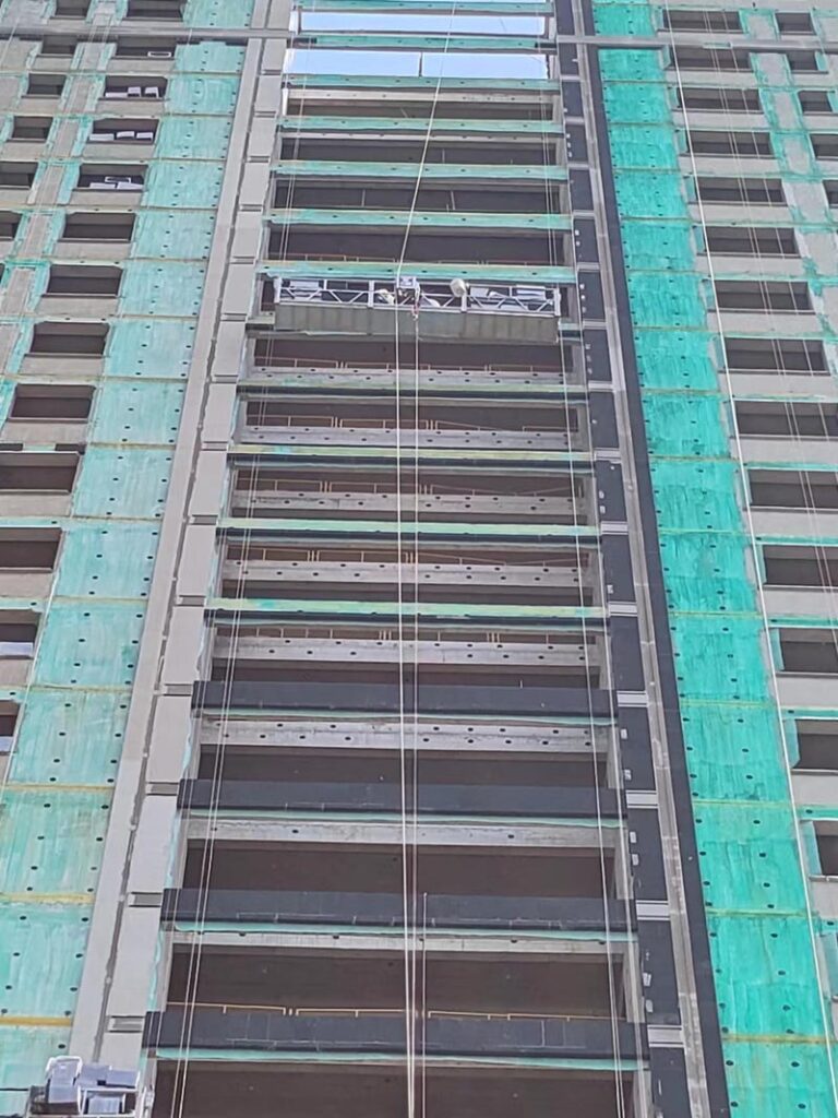 焦作藍(lán)城桂語(yǔ)江南項(xiàng)目現(xiàn)場(chǎng)-52