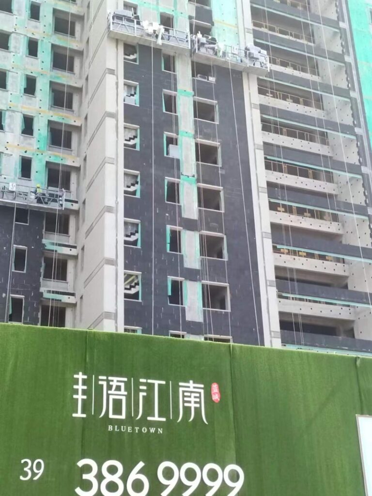 焦作藍(lán)城桂語(yǔ)江南項(xiàng)目現(xiàn)場(chǎng)-55