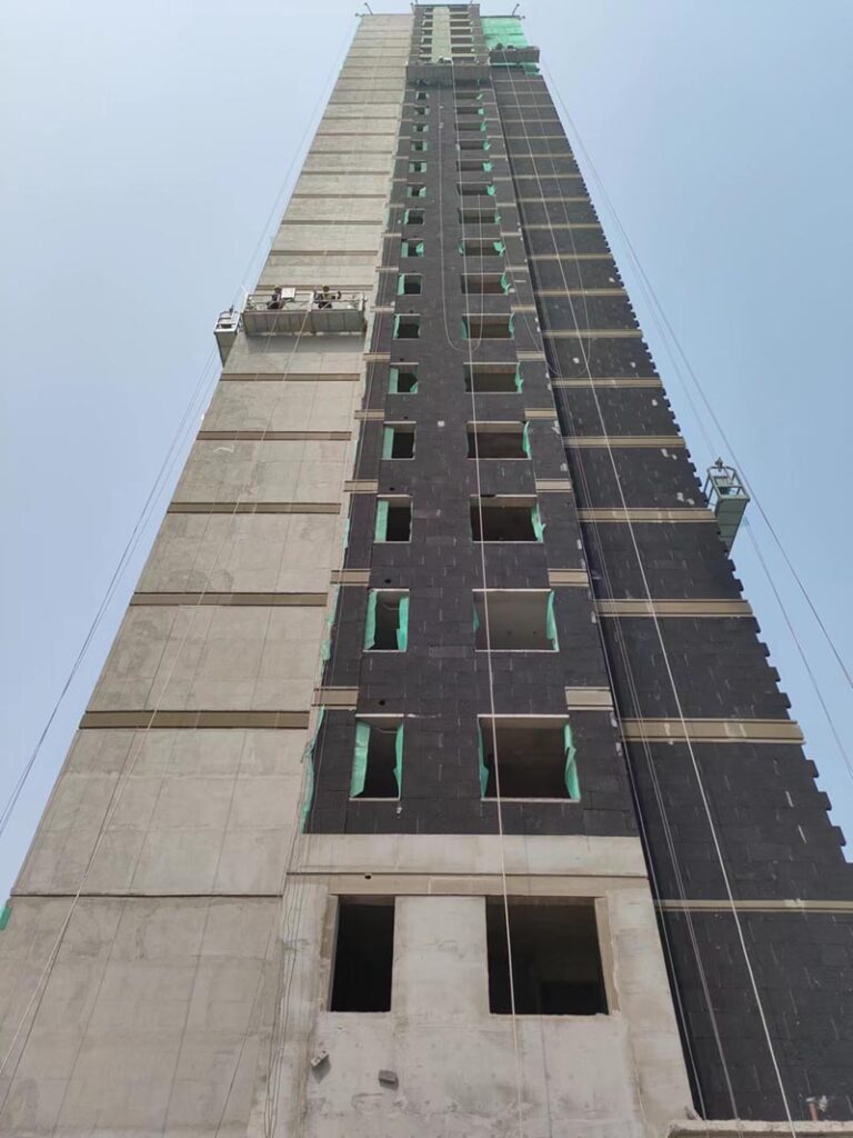 焦作藍(lán)城桂語(yǔ)江南項(xiàng)目現(xiàn)場(chǎng)-36