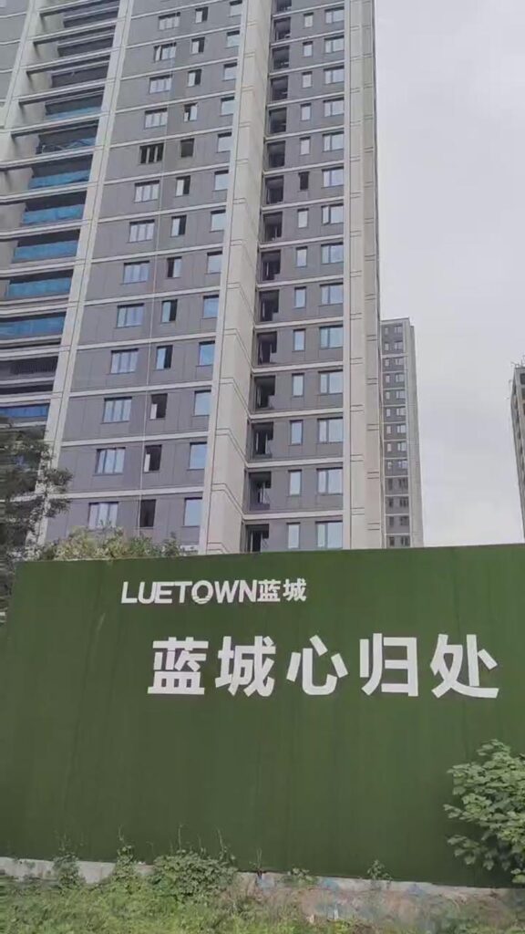 焦作藍(lán)城桂語(yǔ)江南項(xiàng)目現(xiàn)場(chǎng)-3