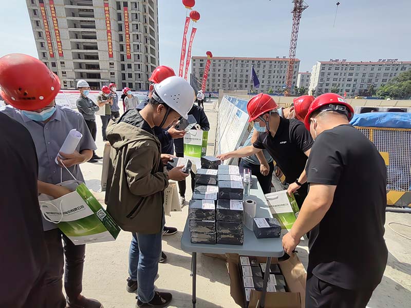 焦作市2023年建筑工程質(zhì)量管理標(biāo)準(zhǔn)化現(xiàn)場(chǎng)觀摩會(huì)-9