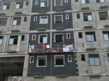 快來(lái)看呀！這整整齊齊的板材是什么？河南朝欽節(jié)能廠家生產(chǎn)A級(jí)防火保溫材料石墨改性水泥基保溫板