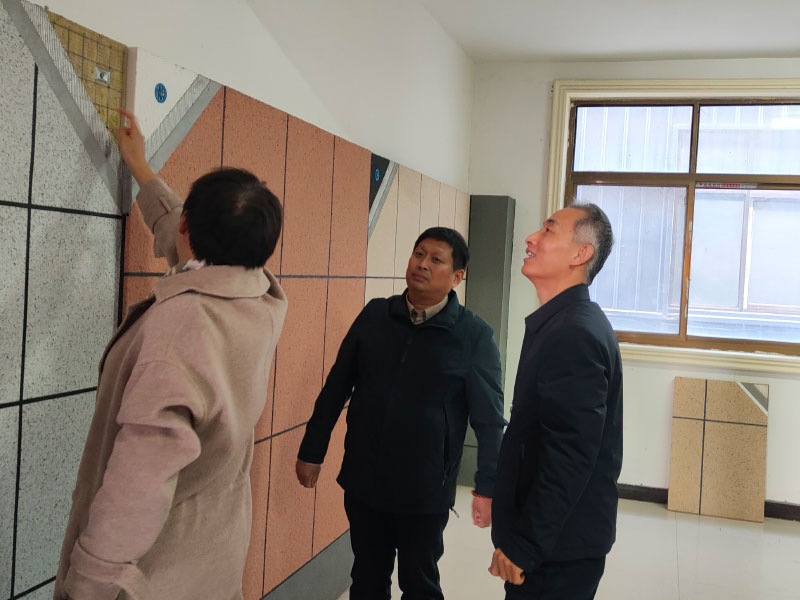 焦作市住建局領(lǐng)導(dǎo)來廠考察、指導(dǎo)工作--3