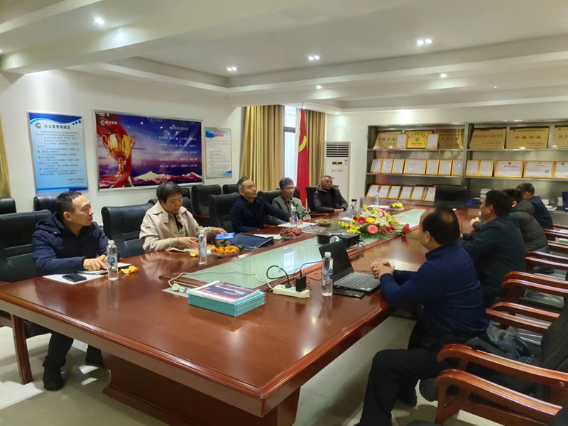 焦作市住建局領(lǐng)導(dǎo)來廠考察、指導(dǎo)工作-1