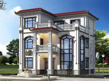 發(fā)泡水泥線條，使建筑外觀的塑造更加多樣化和個性化